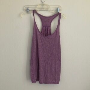 FINAL MARKDOWN Jockey split back racerback tank large